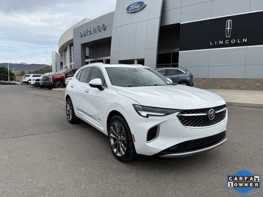 2022 Buick Envision Avenir photo 1