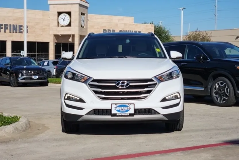 2018 Hyundai Tucson Plus Eco Sport Value Base Ultimate photo 1
