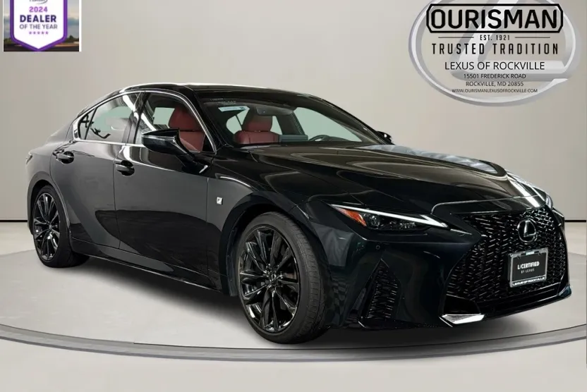 2023 Lexus IS 350 F SPORT photo 1
