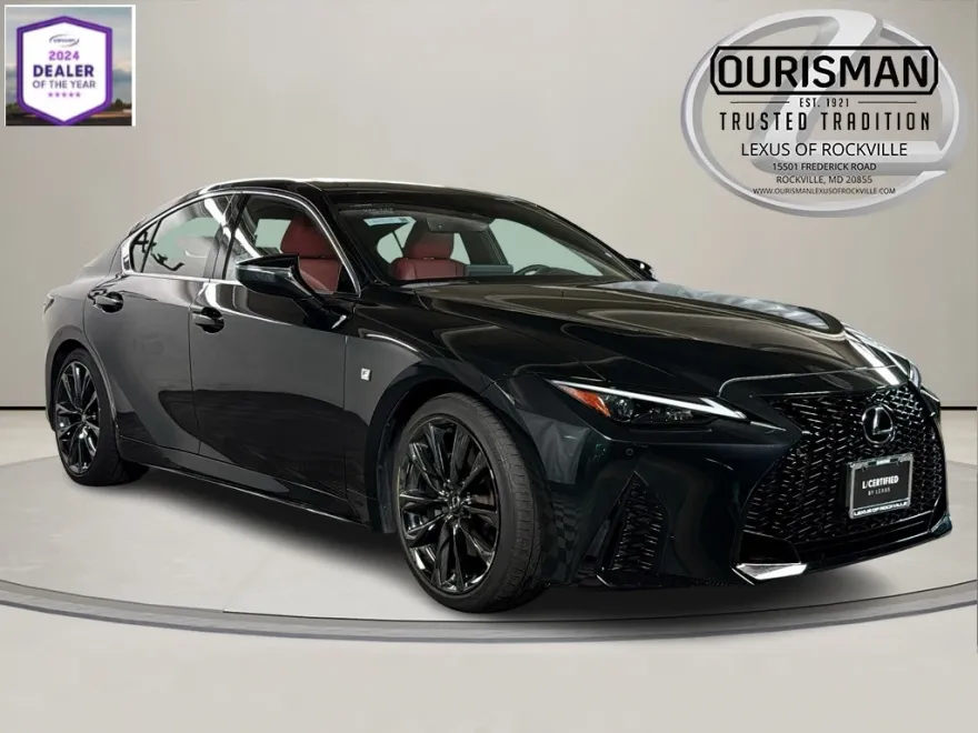 2023 Lexus IS 350 F SPORT photo 1