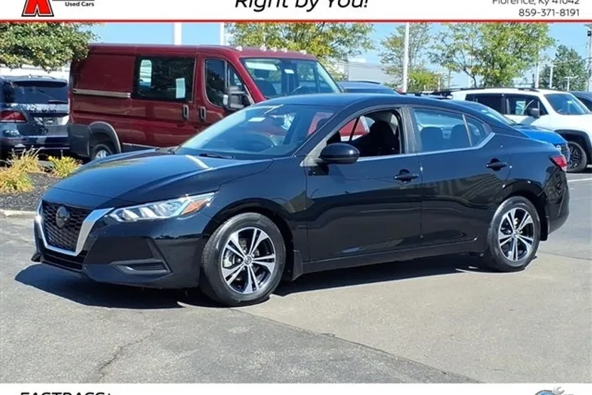 2022 Nissan Sentra SV photo 1