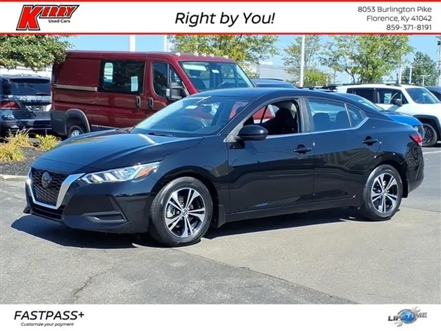 2022 Nissan Sentra SV photo 1