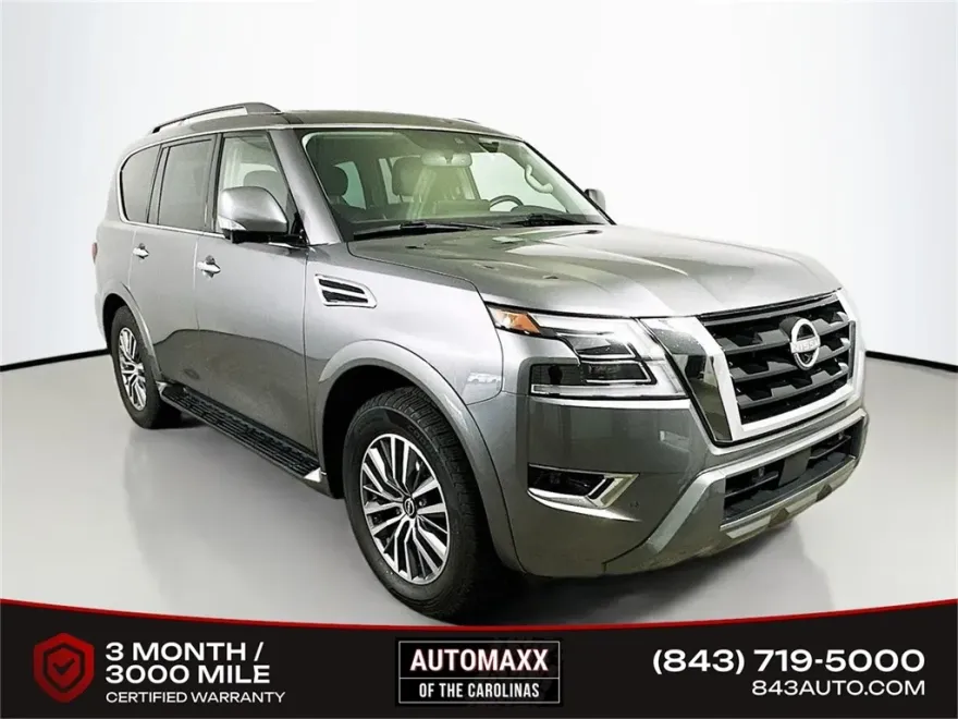 2023 Nissan Armada SL photo 1