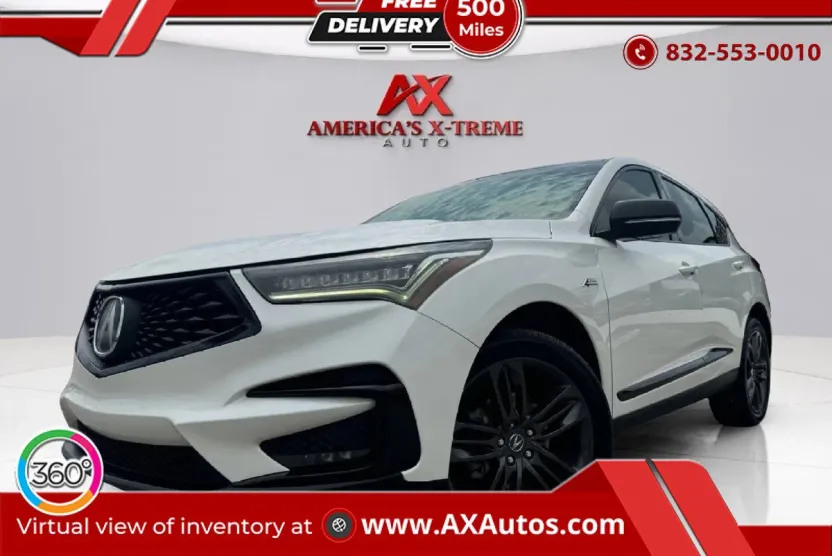 2019 Acura RDX A-Spec photo 1