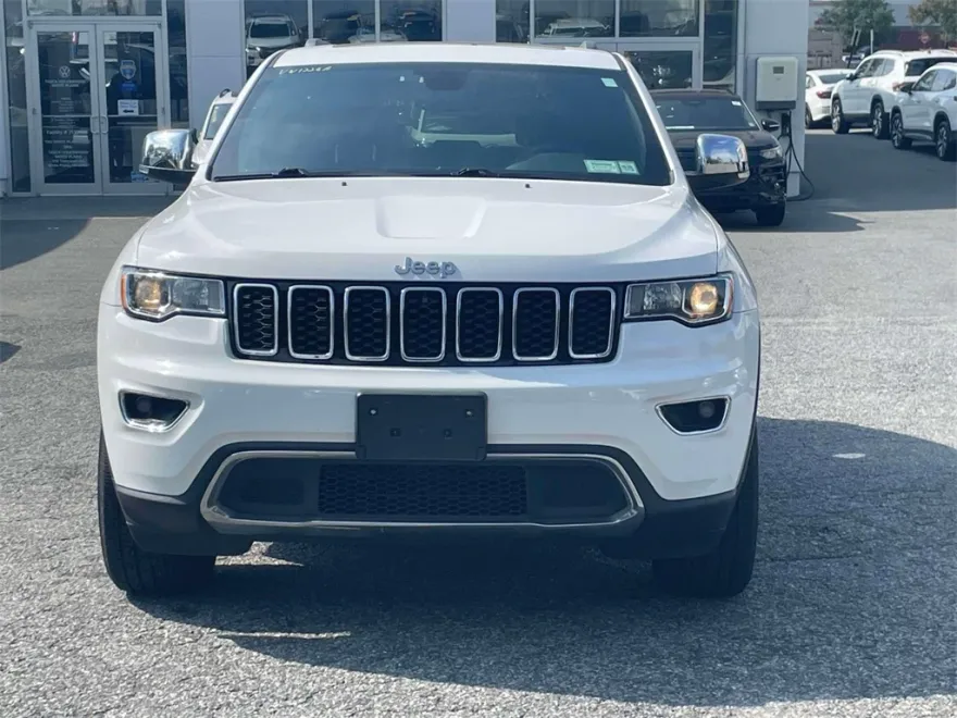 2019 Jeep Grand Cherokee Limited photo 1