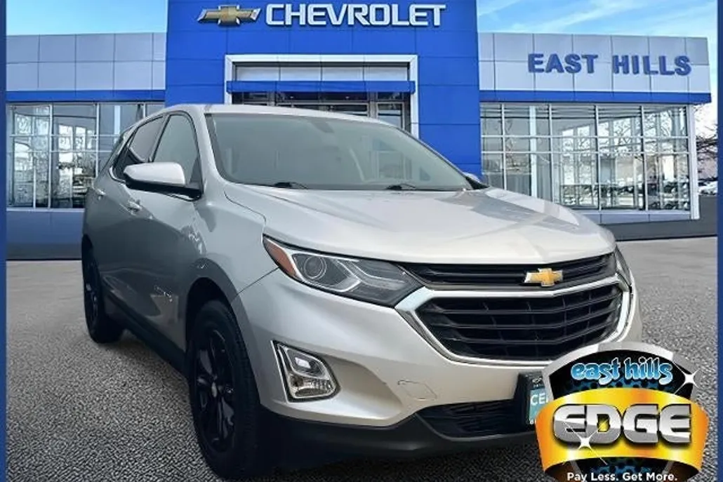 2019 Chevrolet Equinox LT photo 1