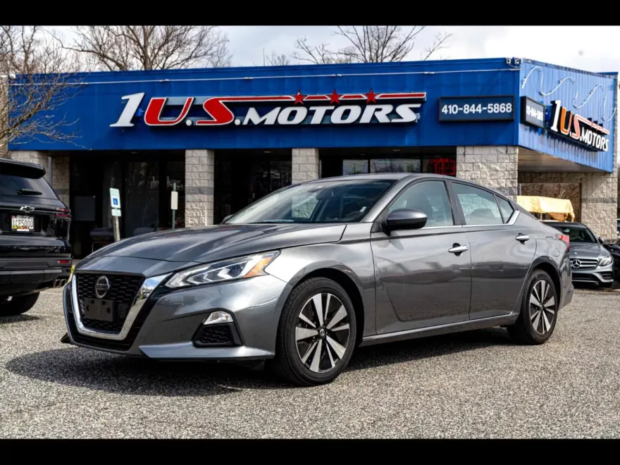 2022 Nissan Altima 2.5 SV photo 1