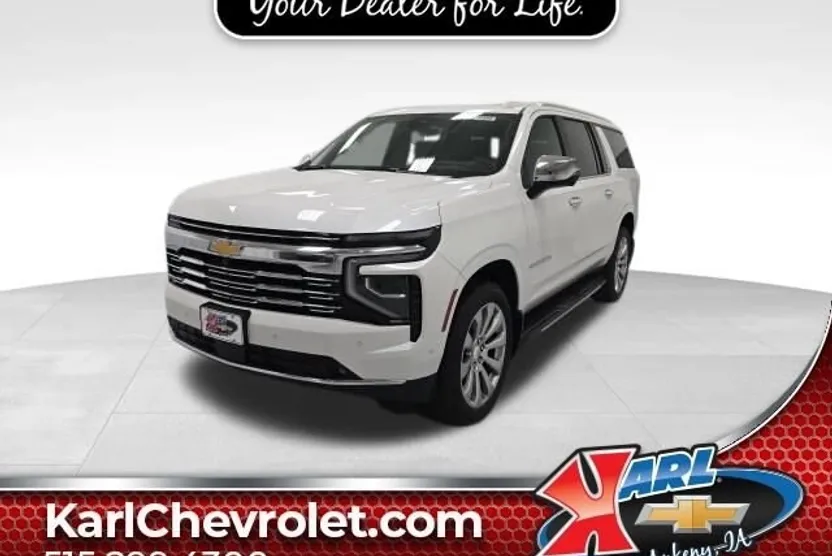 2025 Chevrolet Suburban Premier photo 1