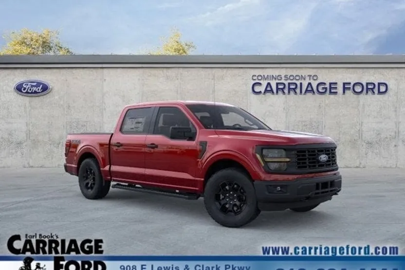 2025 Ford F-150 STX photo 1