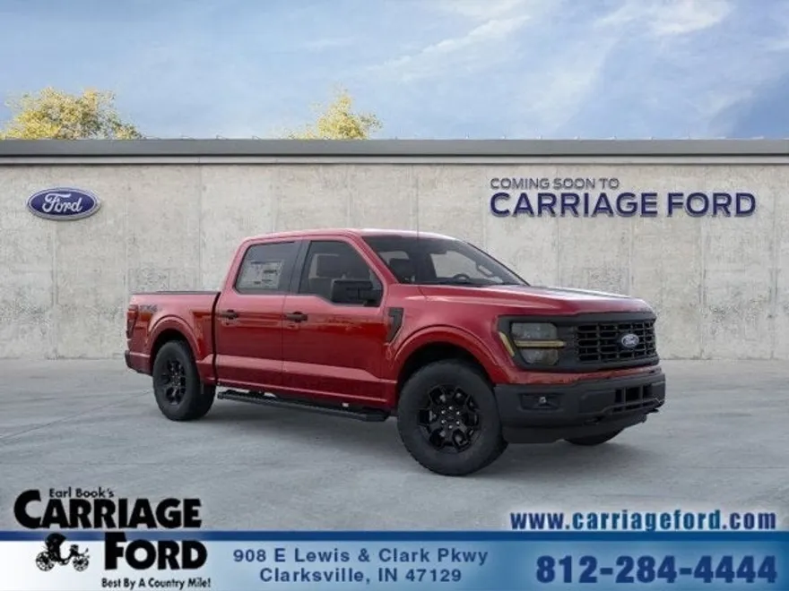 2025 Ford F-150 STX photo 1