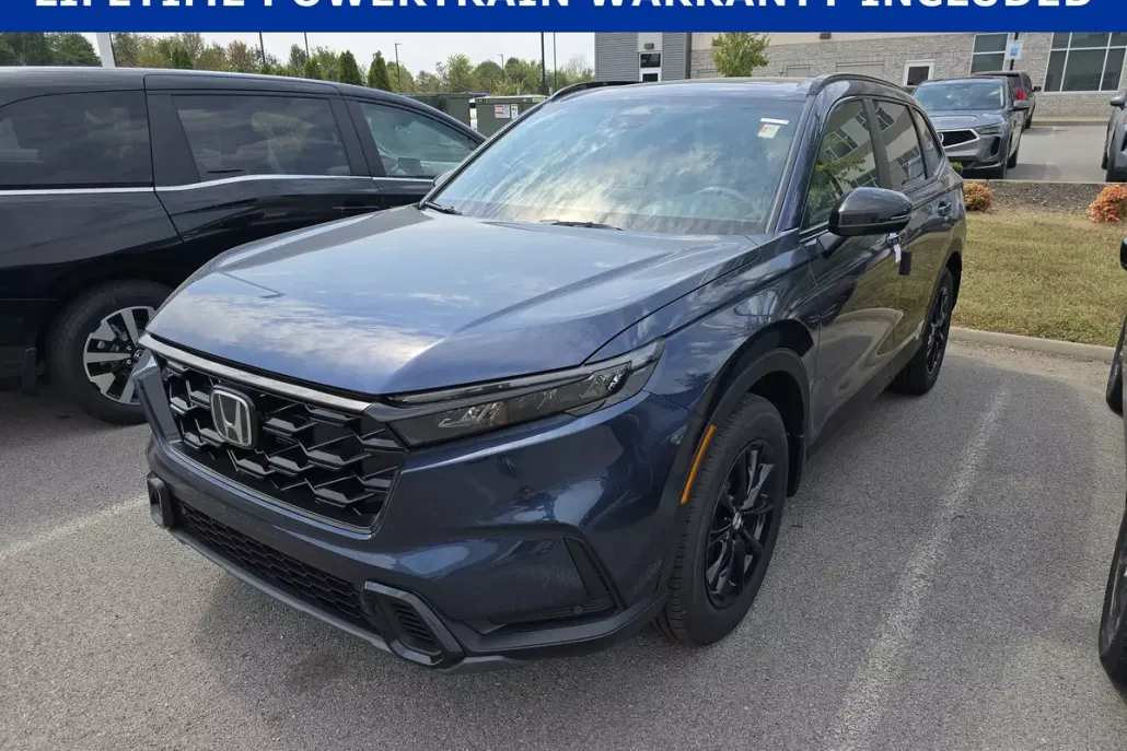 2026 Honda CR-V Hybrid Sport-L photo 1