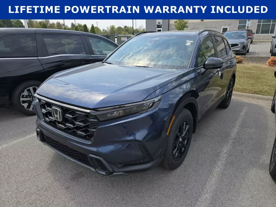 2026 Honda CR-V Hybrid Sport-L photo 1