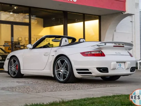 2009 Porsche 911 Turbo Cabriolet photo 4
