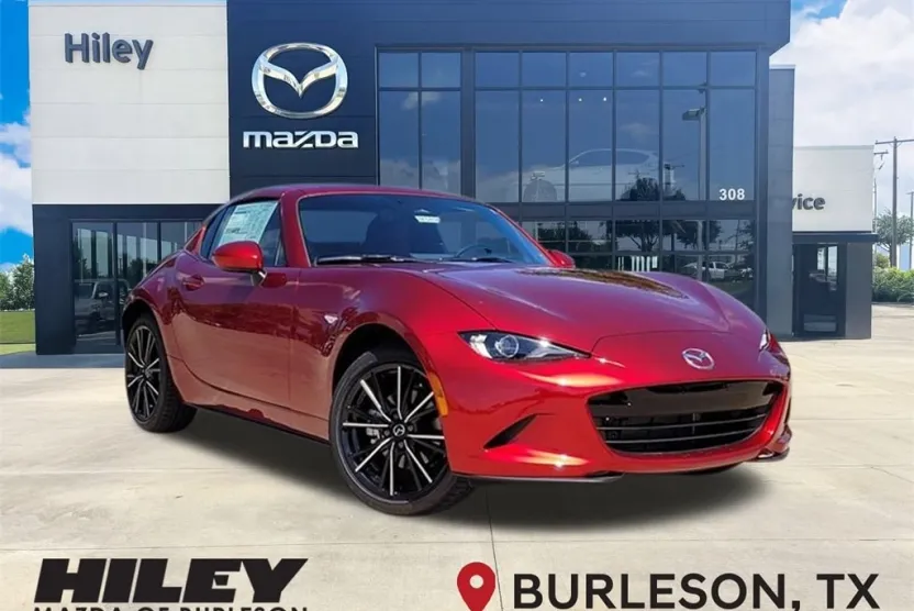 2025 Mazda MX-5 Miata Miata RF Grand Touring photo 1