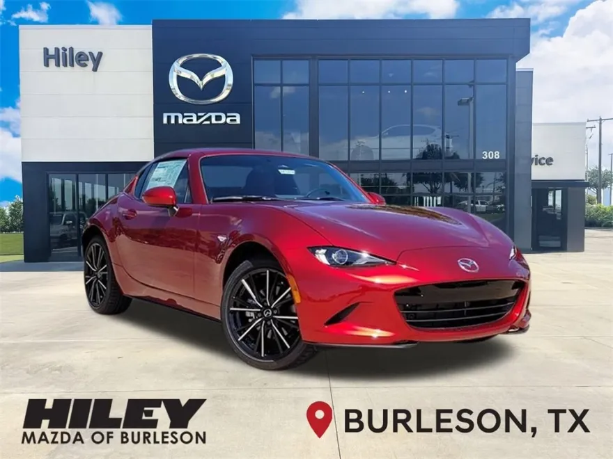 2025 Mazda MX-5 Miata Miata RF Grand Touring photo 1
