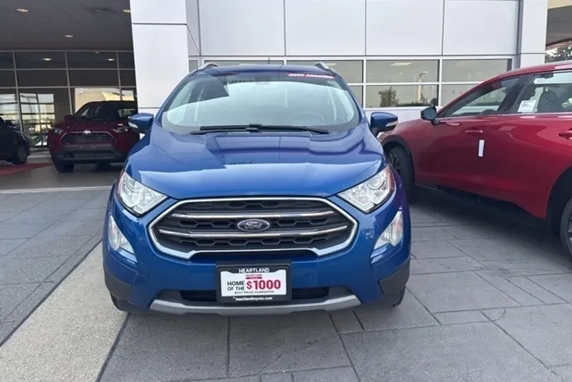 2019 Ford EcoSport Titanium photo 1