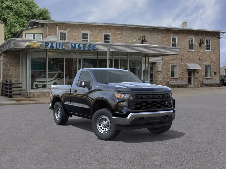 2026 Chevrolet Silverado 1500 photo 1