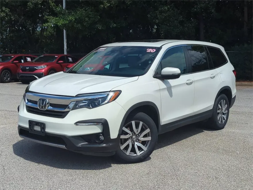 2020 Honda Pilot EX-L photo 1