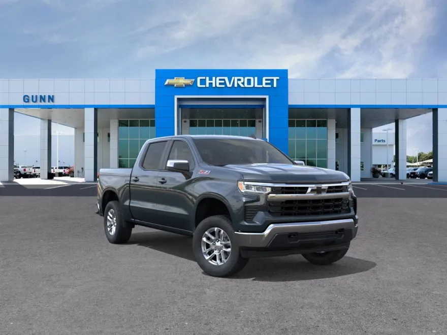 2026 Chevrolet Silverado 1500 LT photo 1