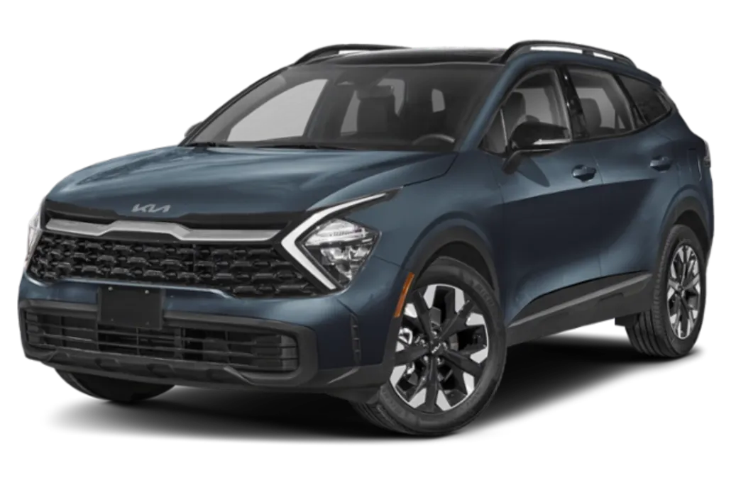 2025 Kia Sportage Plug-In Hybrid X-Line photo 1