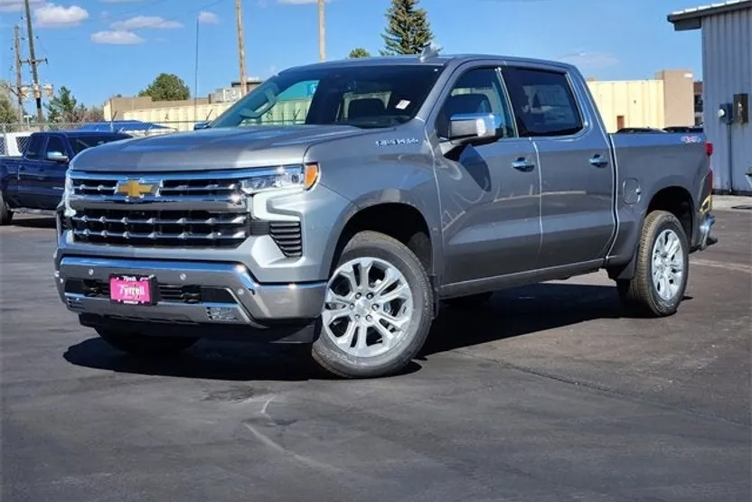 2026 Chevrolet Silverado 1500 LTZ photo 1