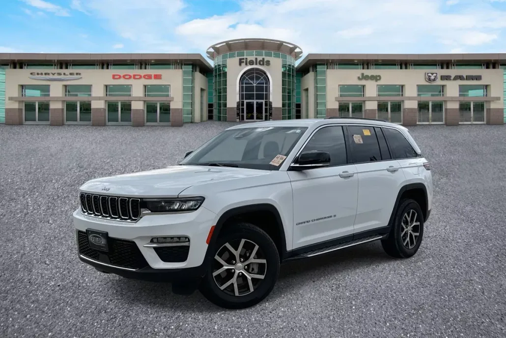 2024 Jeep Grand Cherokee Limited photo 1