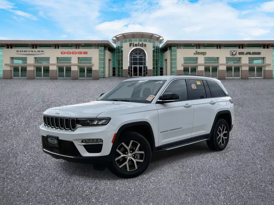 2024 Jeep Grand Cherokee Limited photo 1