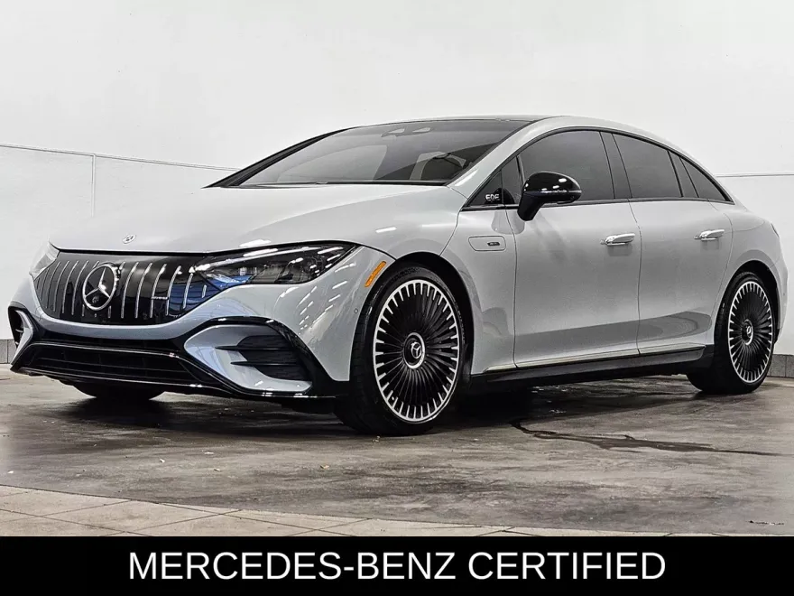 2023 Mercedes Benz EQE Sedan AMG photo 1