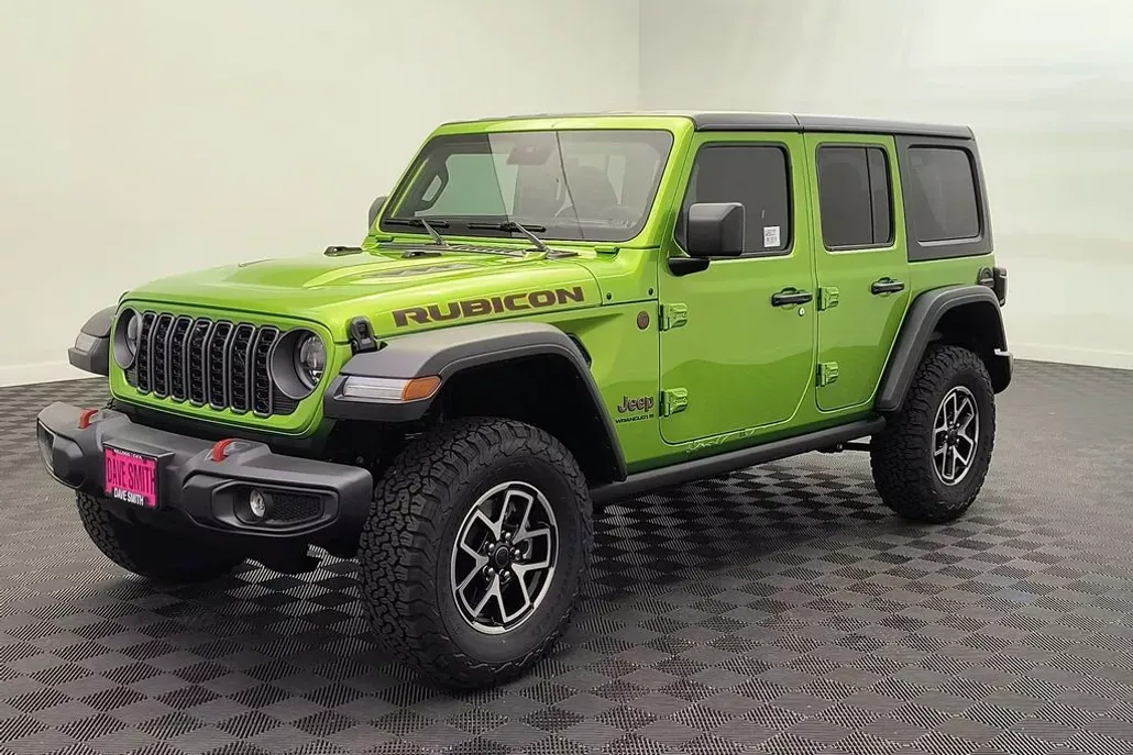 2025 Jeep Wrangler Rubicon photo 1