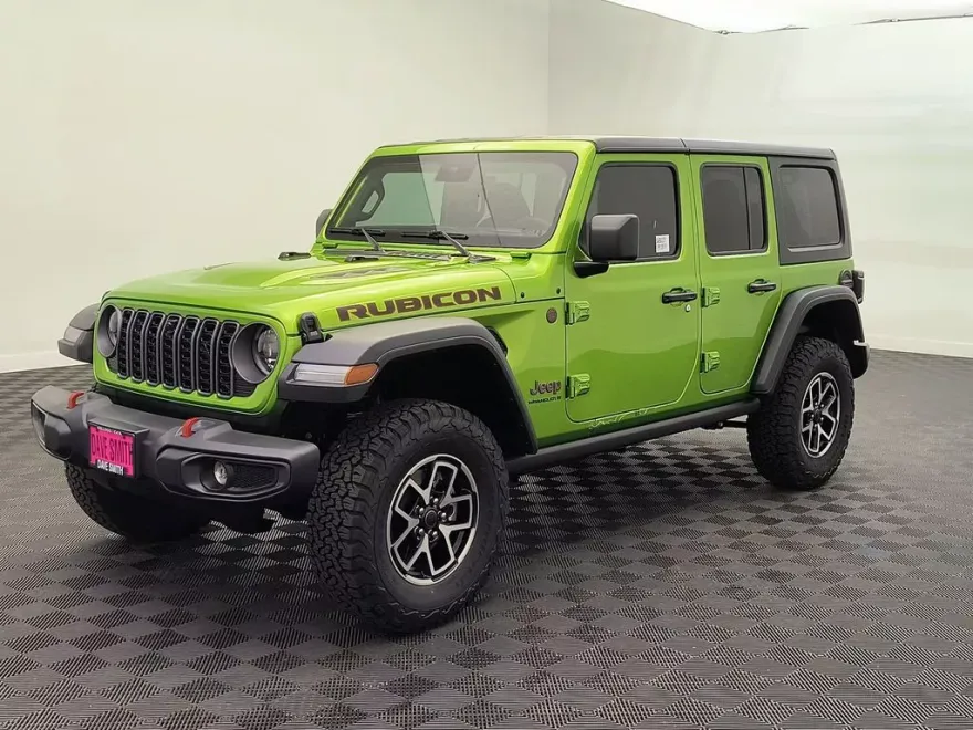 2025 Jeep Wrangler Rubicon photo 1