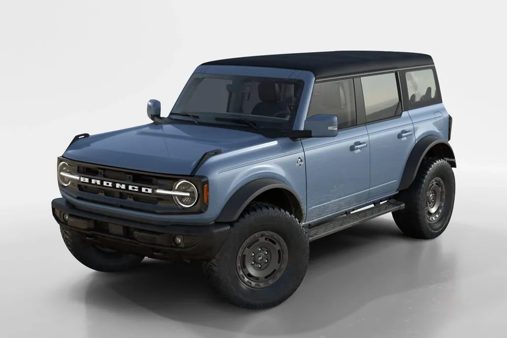 2025 Ford Bronco Outer Banks photo 1