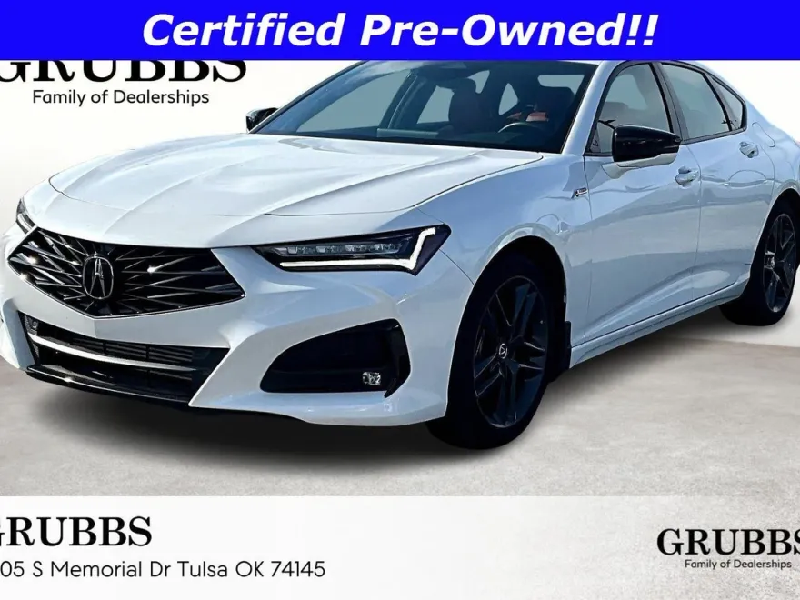 2025 Acura TLX A-Spec SH-AWD photo 1