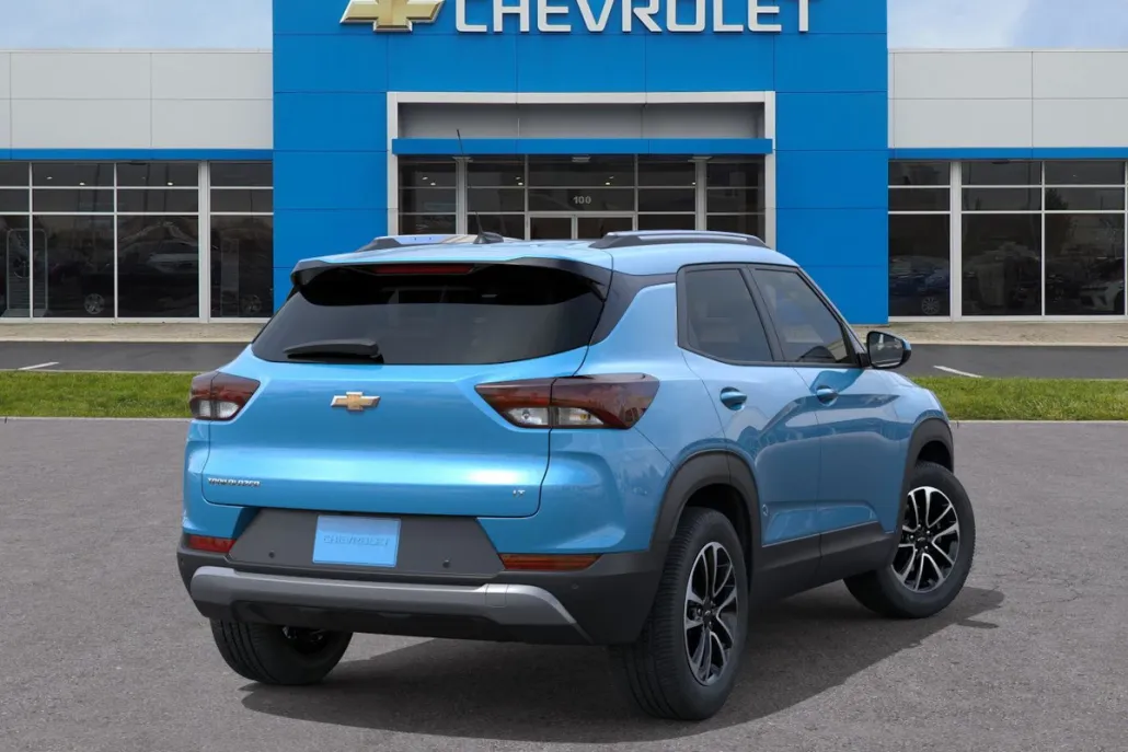 2026 Chevrolet Trailblazer LT photo 1