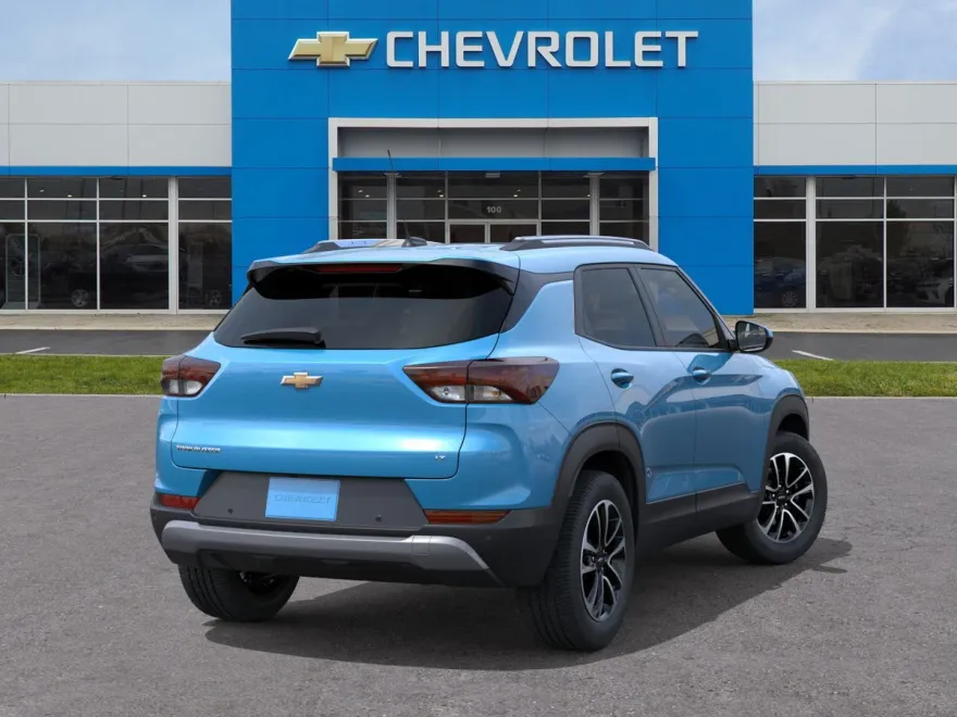 2026 Chevrolet Trailblazer LT photo 1