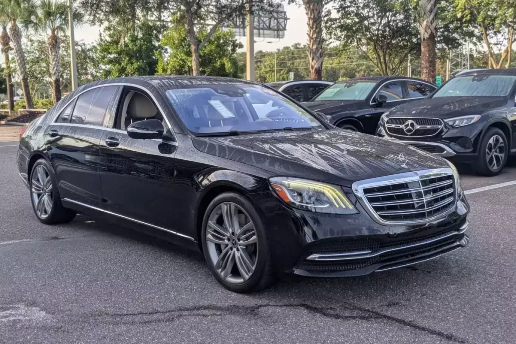 2018 Mercedes Benz S 560 photo 1
