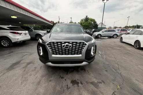 2021 Hyundai Palisade SEL photo 3