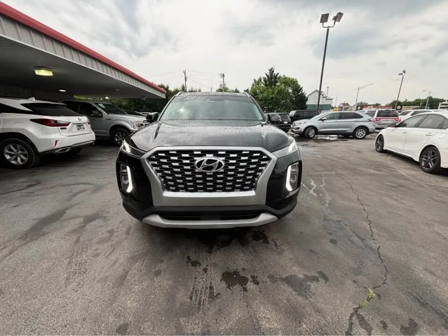 2021 Hyundai Palisade SEL photo 3