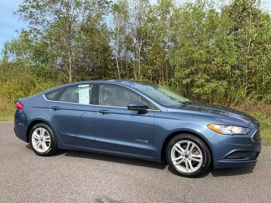 2018 Ford Fusion Hybrid S photo 1