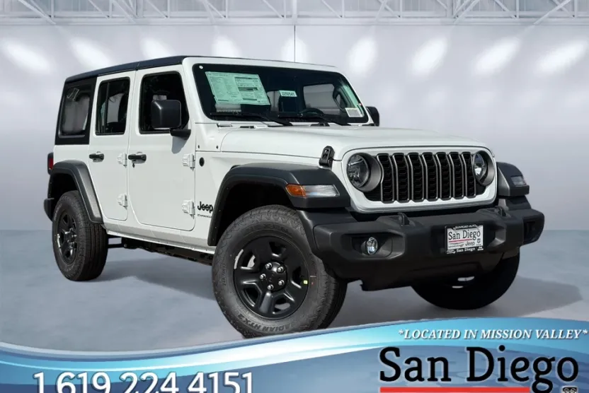 2025 Jeep Wrangler Sport photo 1