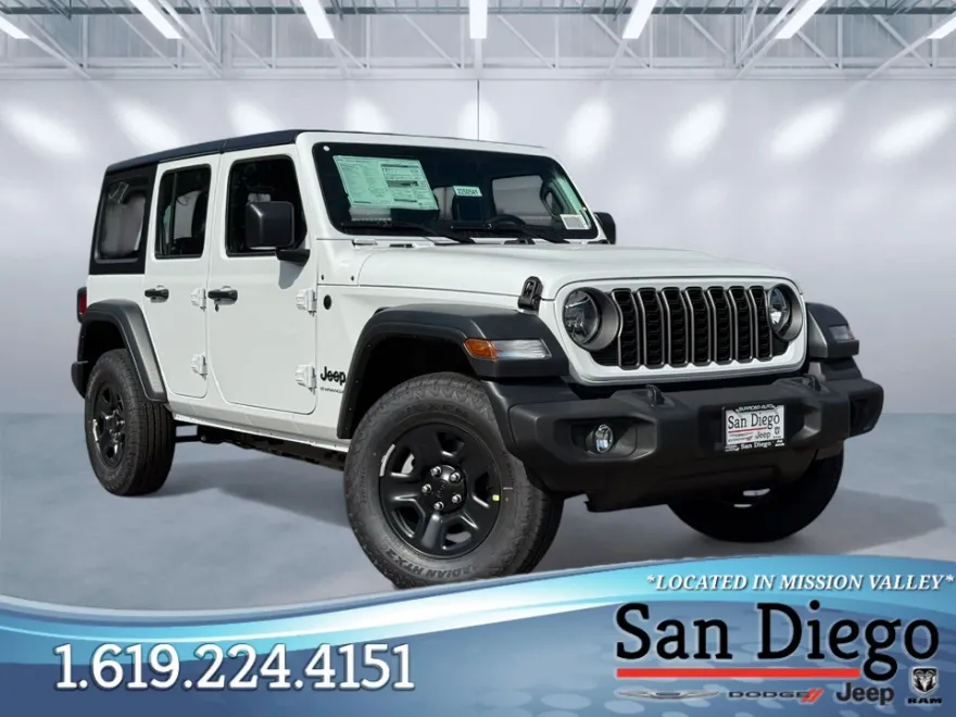 2025 Jeep Wrangler Sport photo 1
