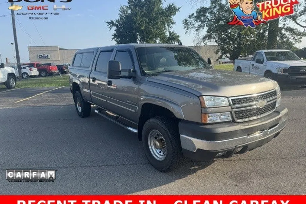 2007 Chevrolet Silverado 2500HD LT3 photo 1