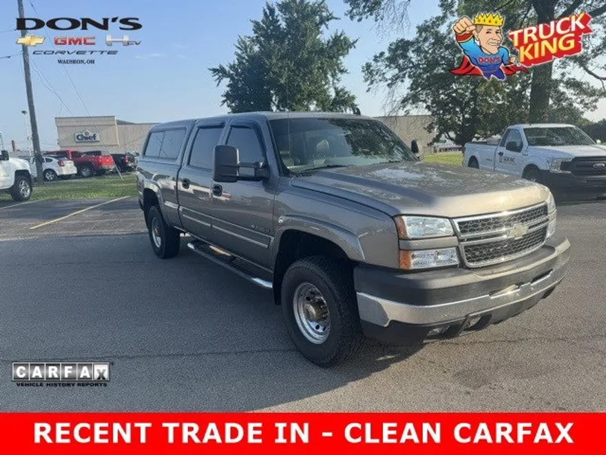 2007 Chevrolet Silverado 2500HD LT3 photo 1
