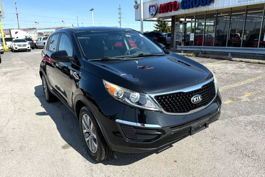 2014 Kia Sportage LX photo 1
