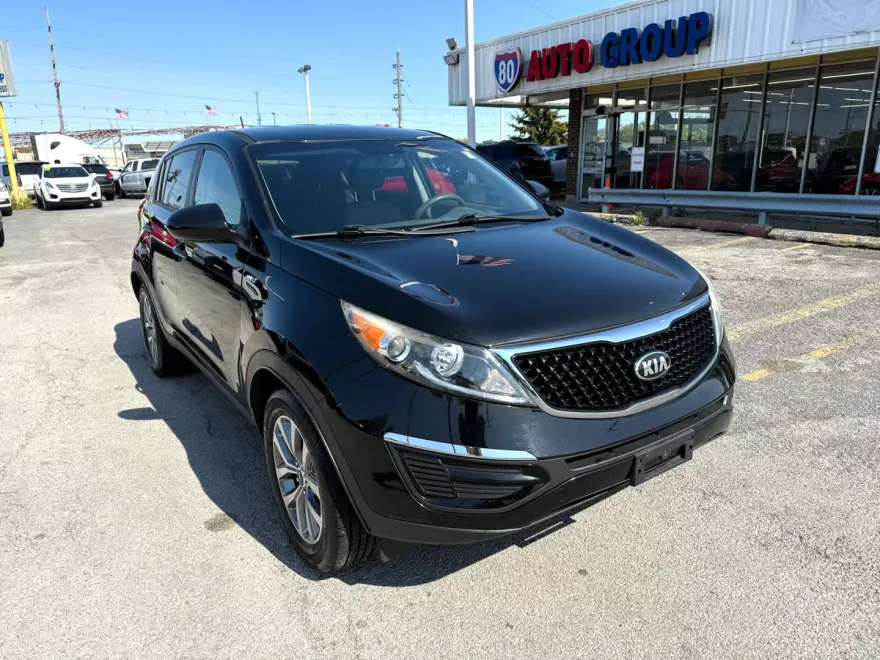 2014 Kia Sportage LX photo 1