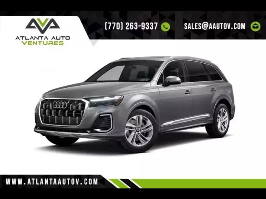 2024 Audi Q7 45 Premium Plus photo 1