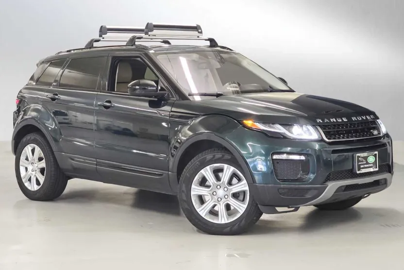 2017 Land Rover Range Rover Evoque SE photo 1