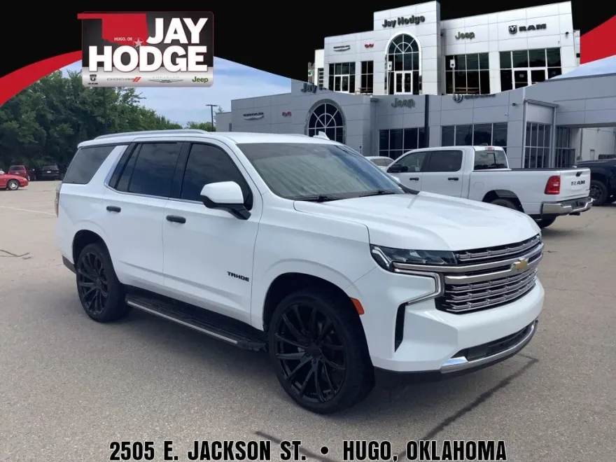 2021 Chevrolet Tahoe LT photo 1