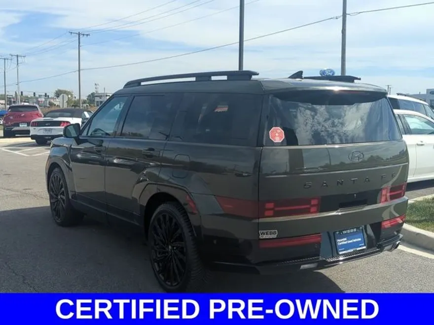 2025 Hyundai Santa Fe Calligraphy photo 1