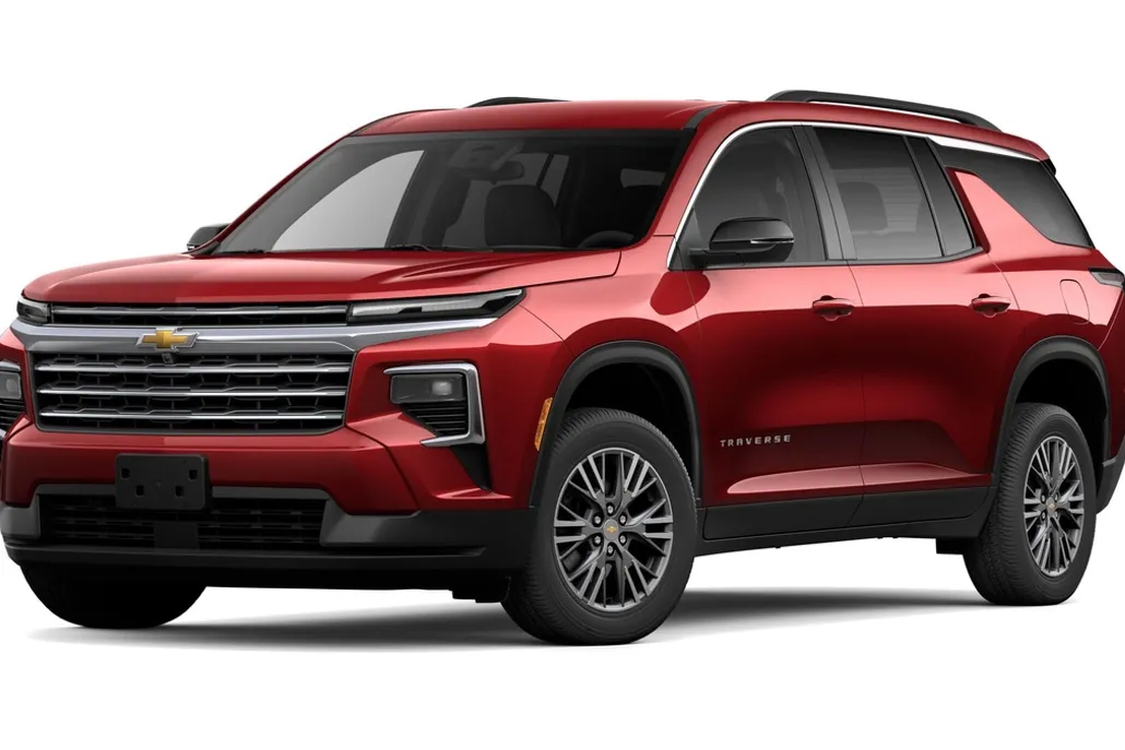 2025 Chevrolet Traverse photo 1