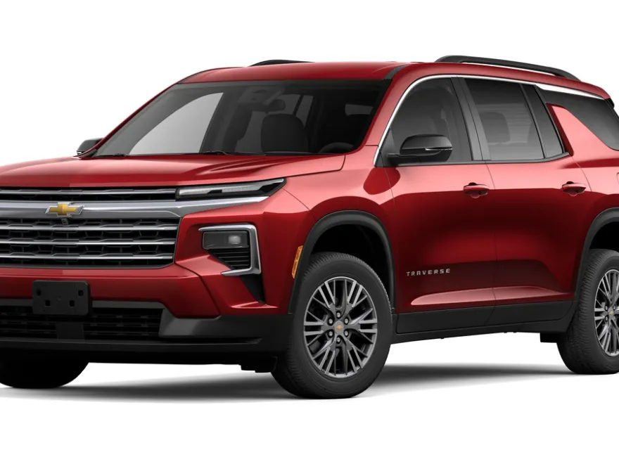 2025 Chevrolet Traverse photo 1